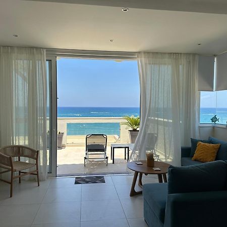 Nathalie'S Beachfront Apartment Ρέθυμνο Εξωτερικό φωτογραφία