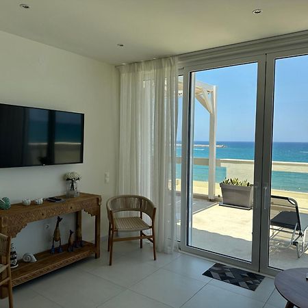 Nathalie'S Beachfront Apartment Ρέθυμνο Εξωτερικό φωτογραφία