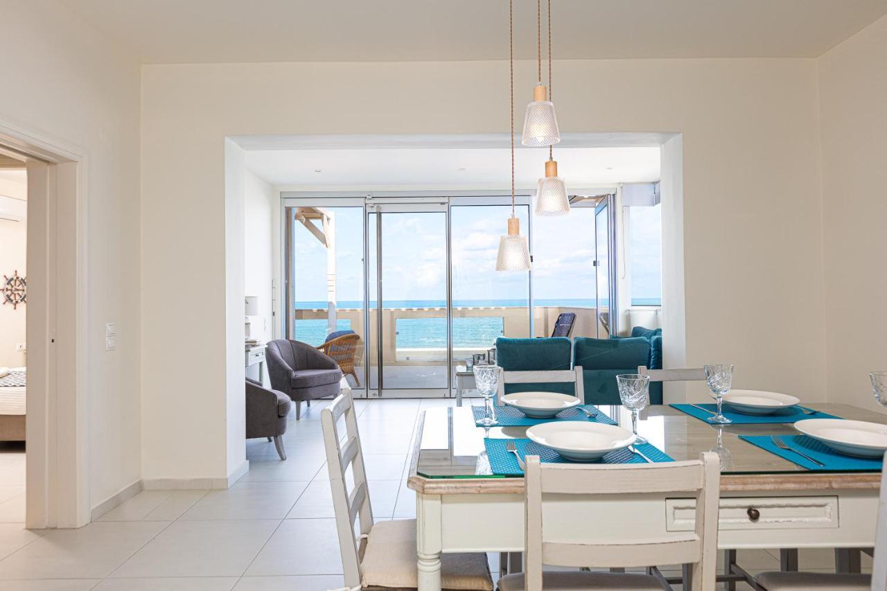 Nathalie'S Beachfront Apartment Ρέθυμνο Εξωτερικό φωτογραφία