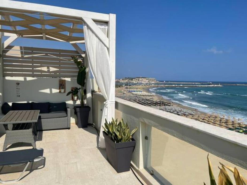 Nathalie'S Beachfront Apartment Ρέθυμνο Εξωτερικό φωτογραφία