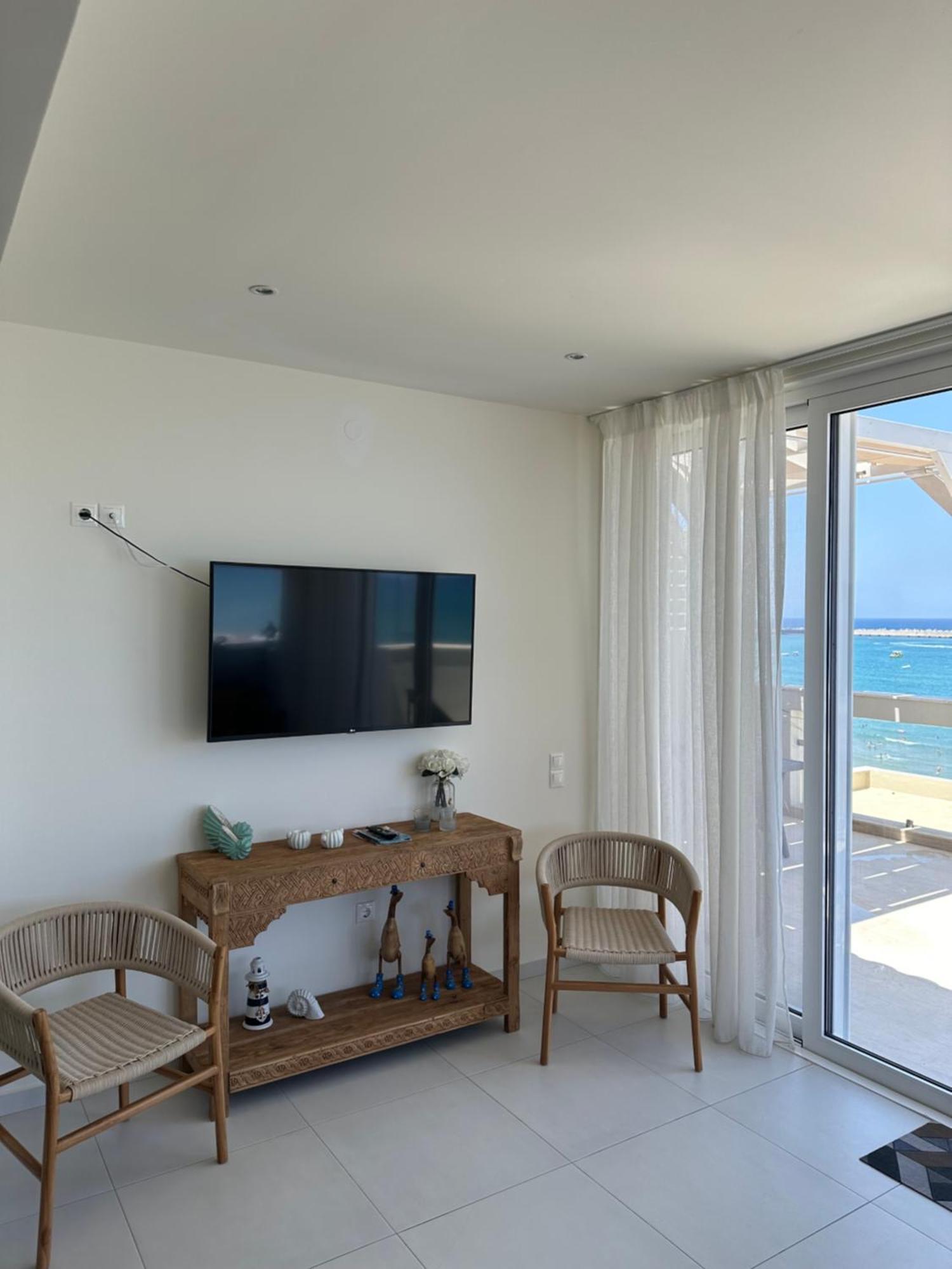 Nathalie'S Beachfront Apartment Ρέθυμνο Εξωτερικό φωτογραφία