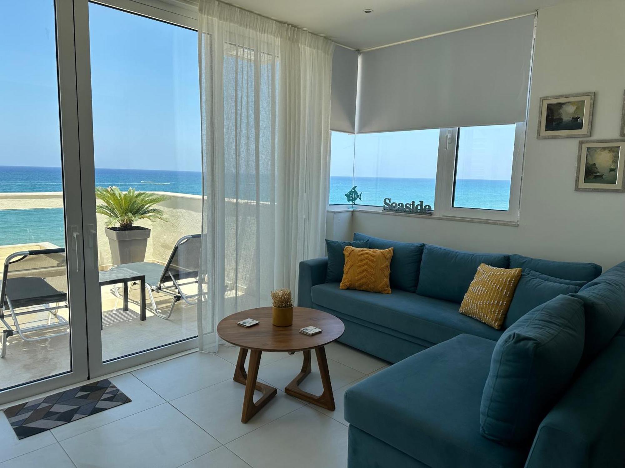 Nathalie'S Beachfront Apartment Ρέθυμνο Εξωτερικό φωτογραφία